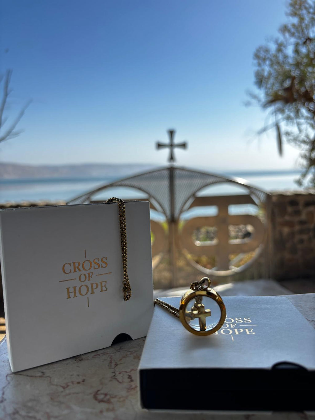 The Necklace That Carries the Power of Miracles