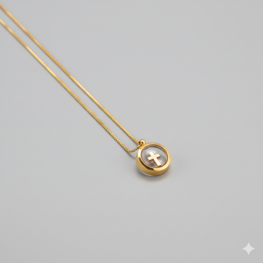 The Necklace That Carries the Power of Miracles