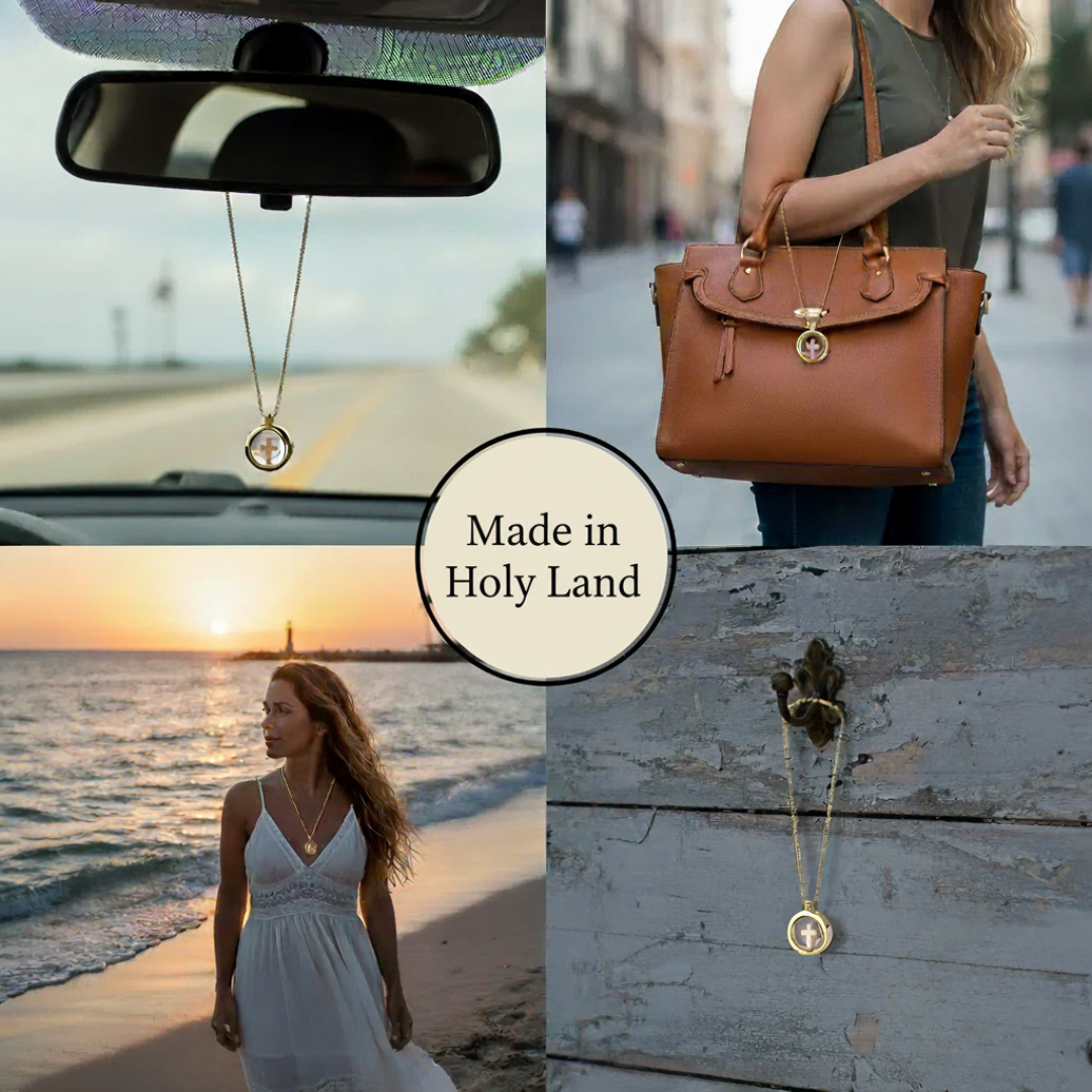 The Necklace That Carries the Power of Miracles